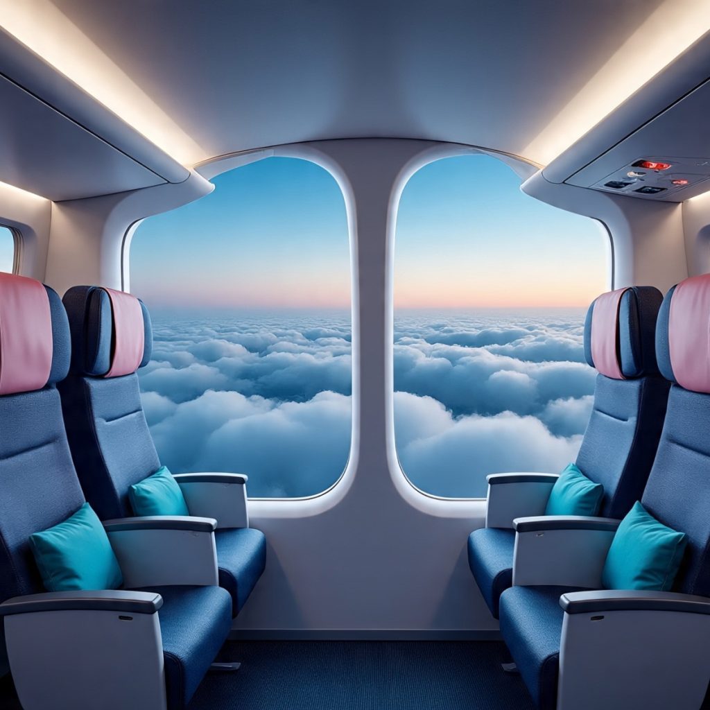 First Class To Capetown