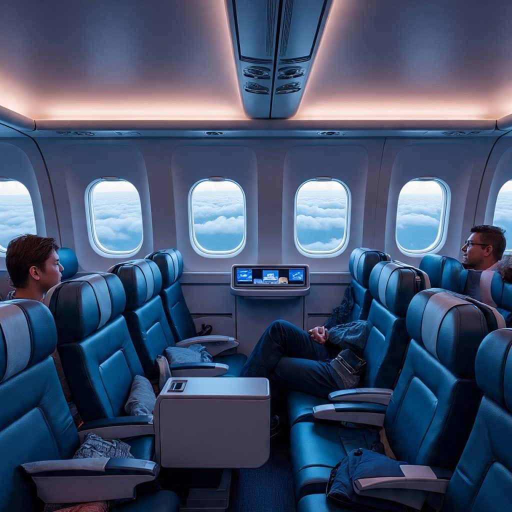 First Class To Capetown