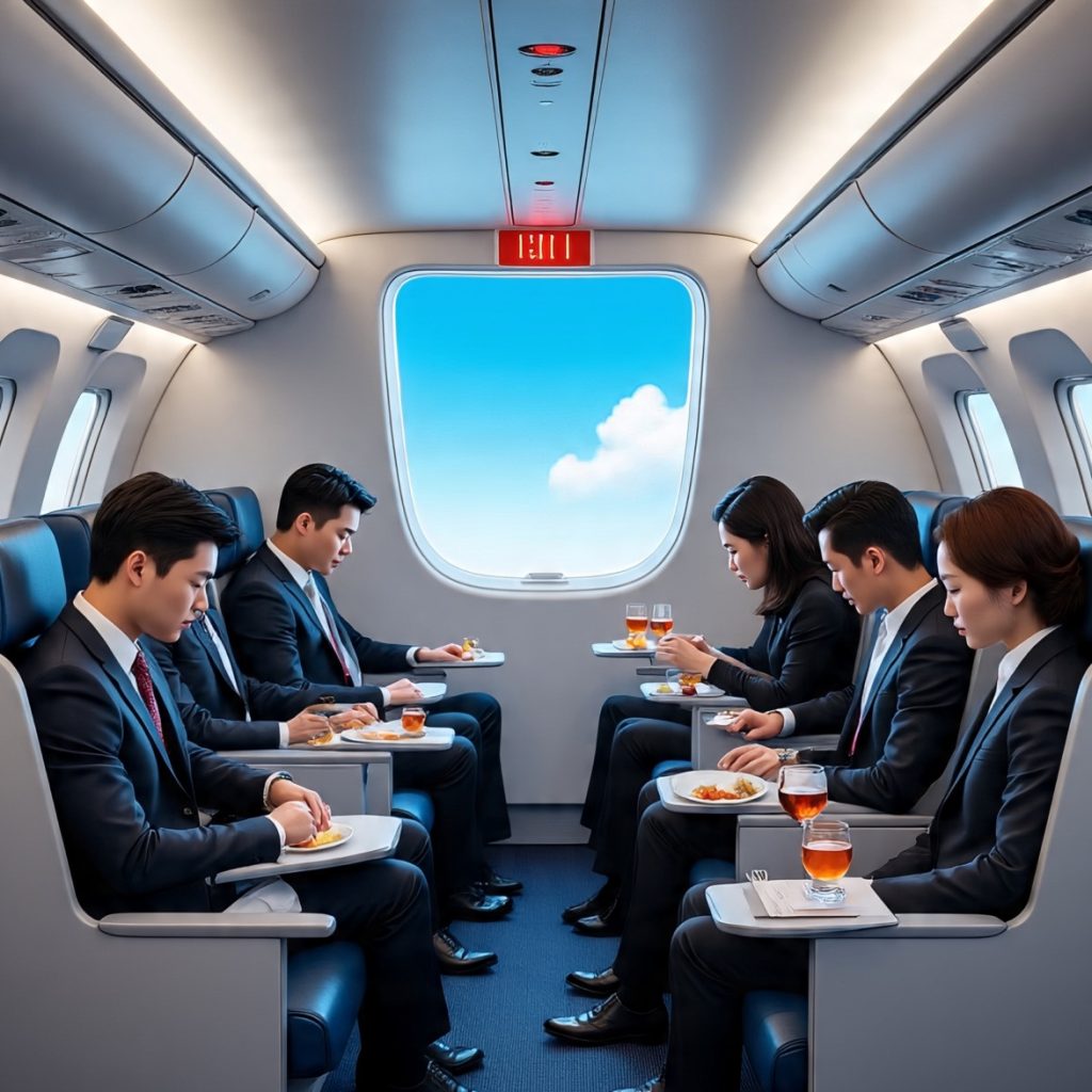 First Class To China