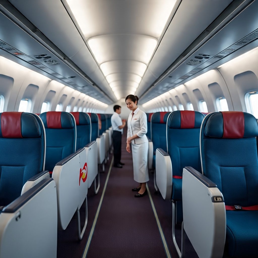 First Class Ticket To China