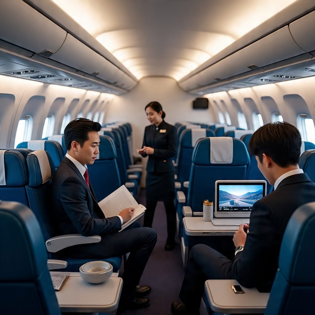 First Class Ticket To China