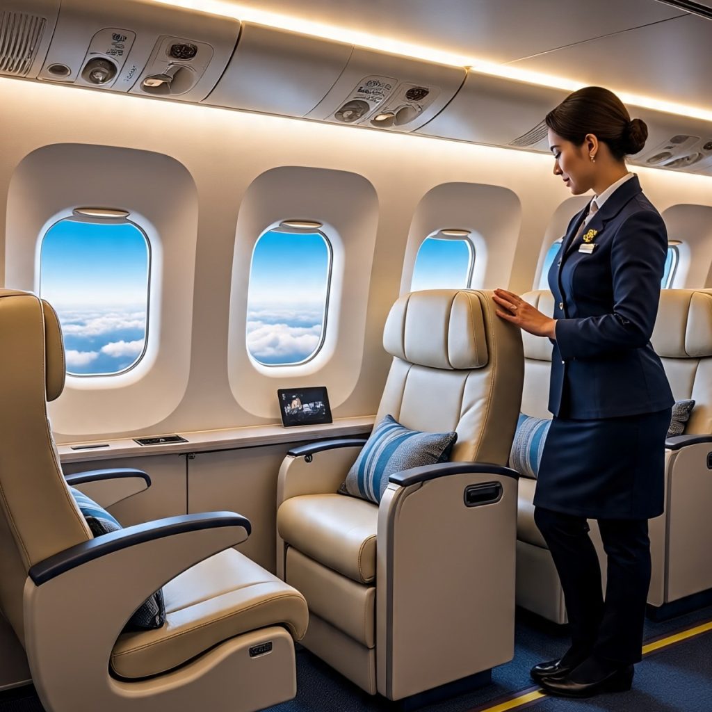 First Class To Europe