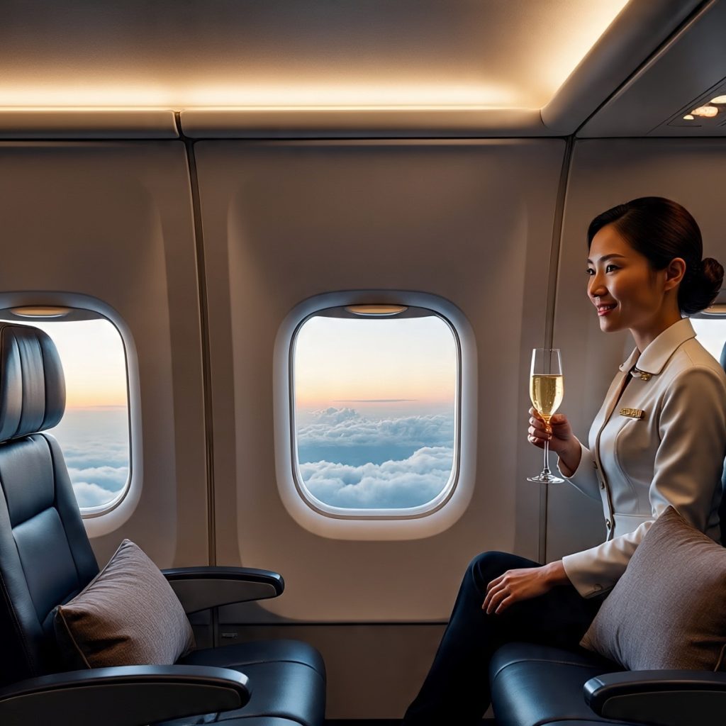 First Class To Europe 3