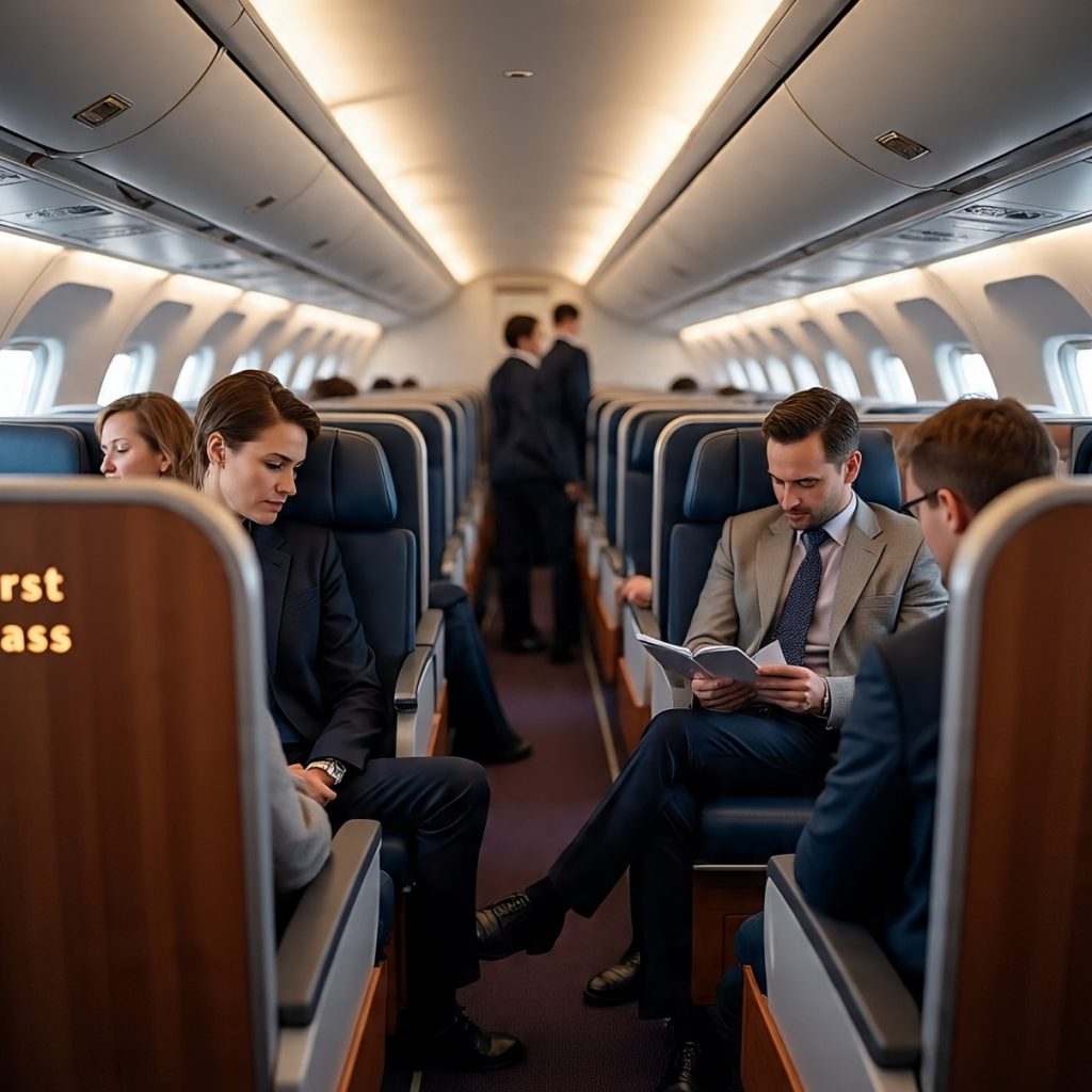 First Class To France