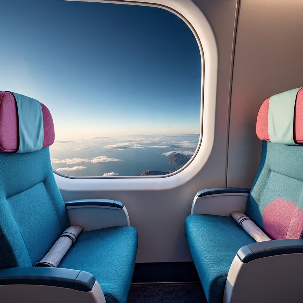 First Class To Frankfurt