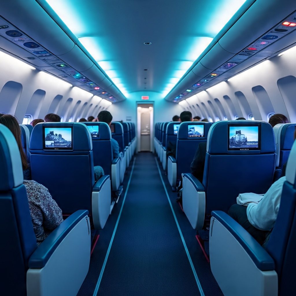 First Class To Frankfurt
