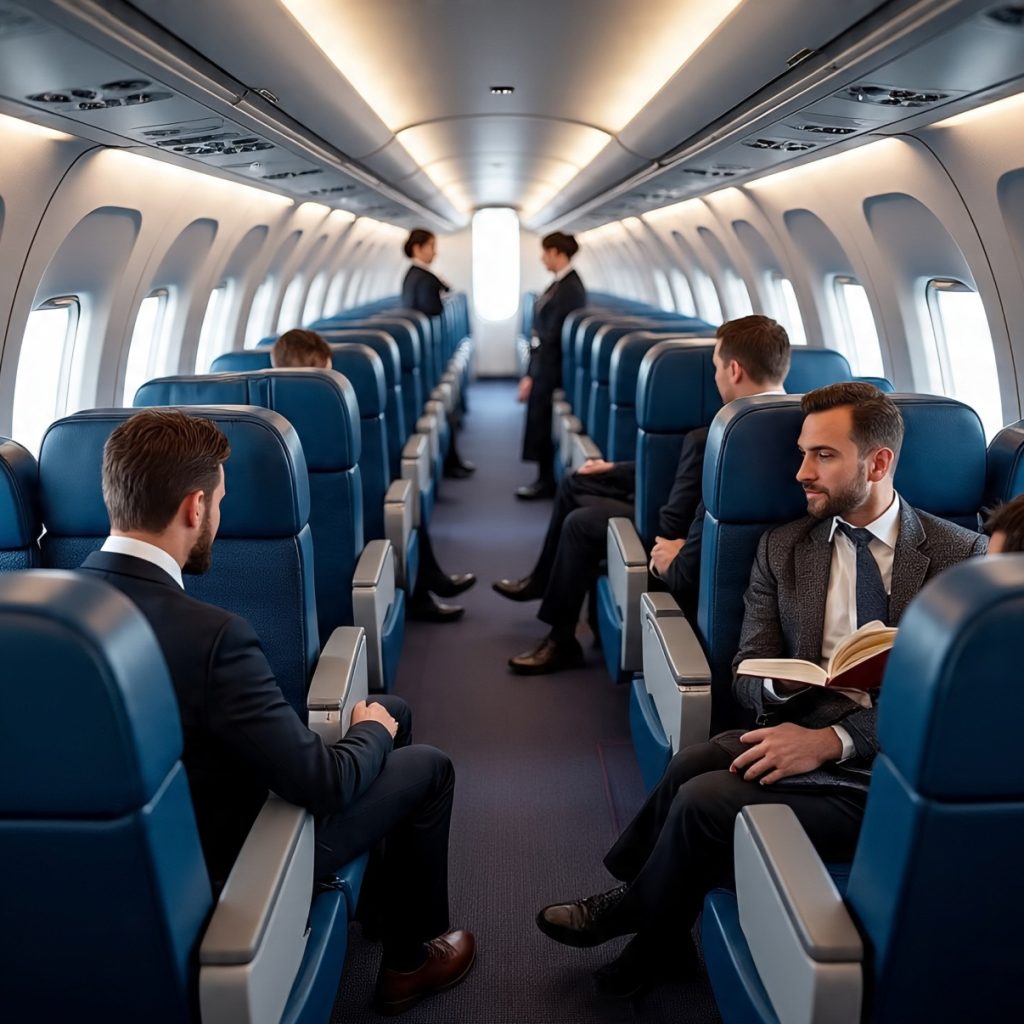 First Class To Great Britain