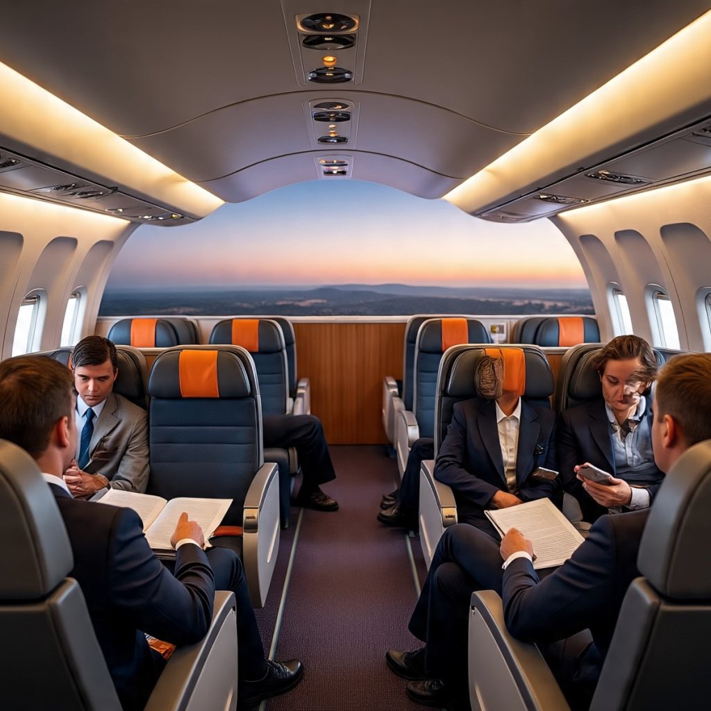 First Class To South Africa
