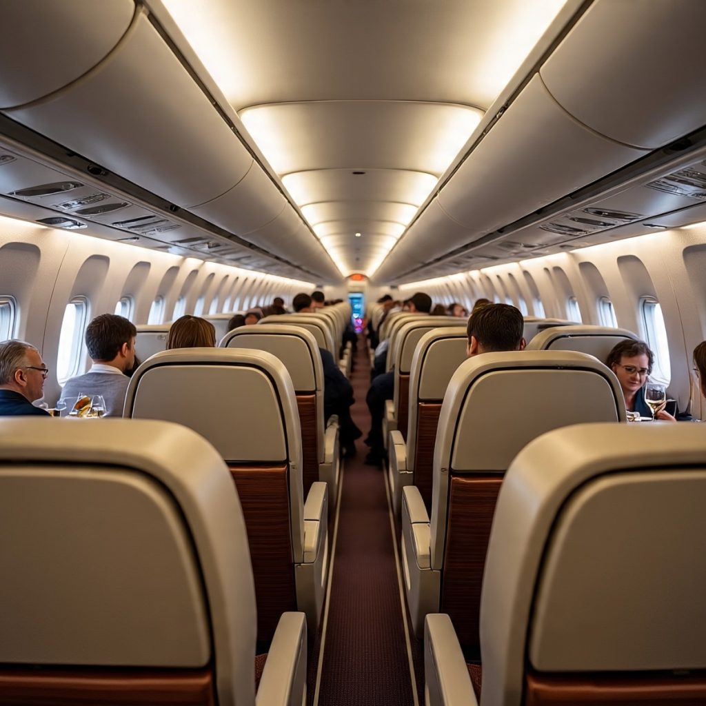 First Class Flight To Johannesburg South Africa