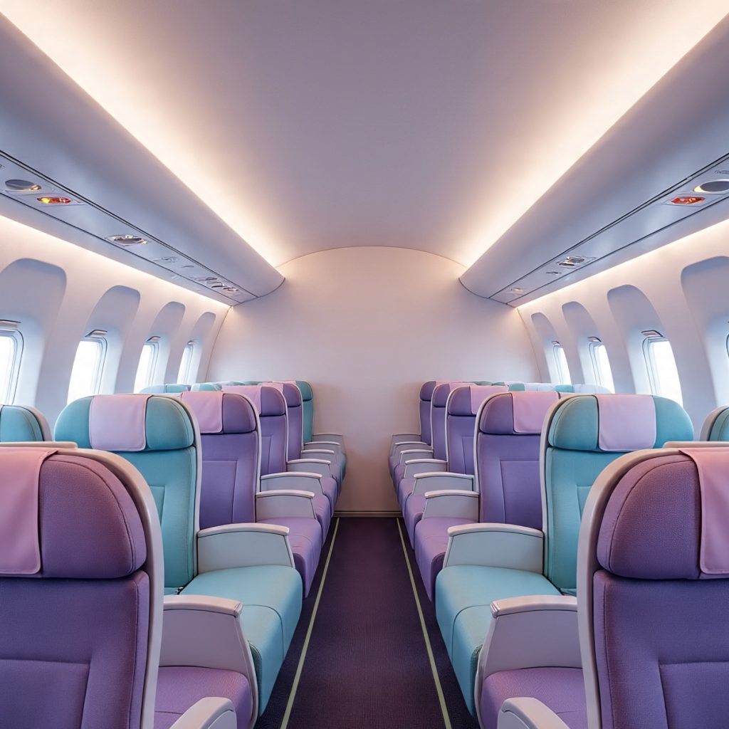 First Class To Madrid