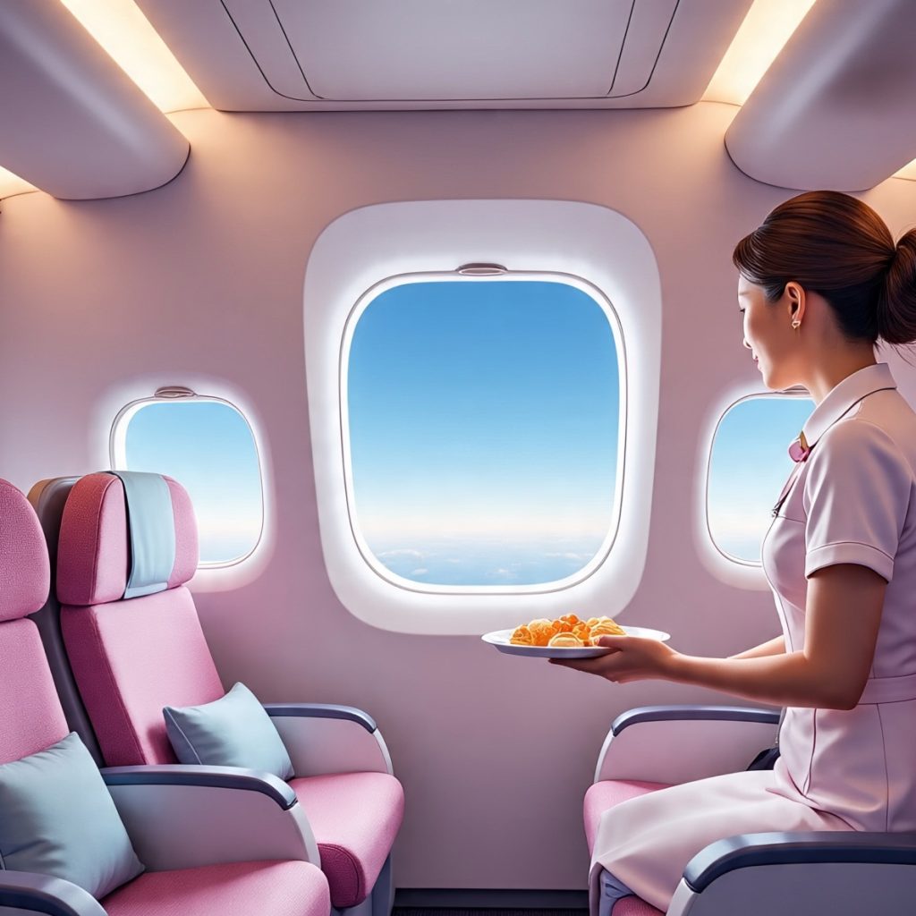First Class To Madrid