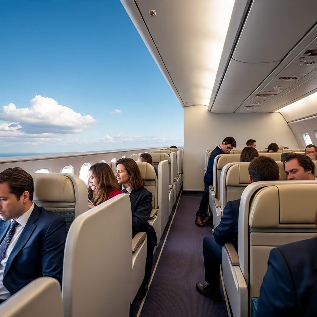 First Class To Manchester England