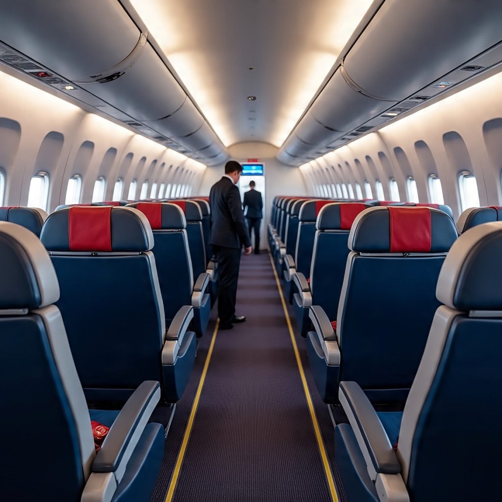 First Class To Manchester England