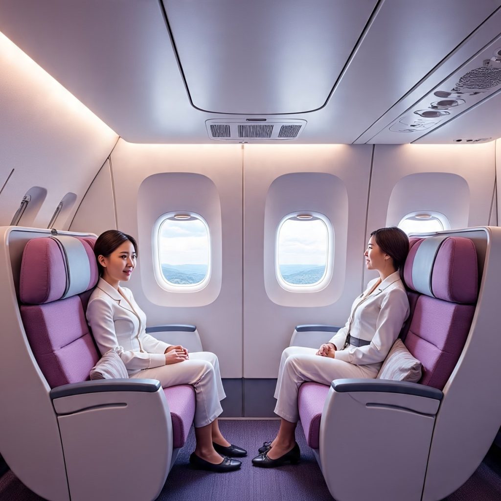 First Class To Melbourne