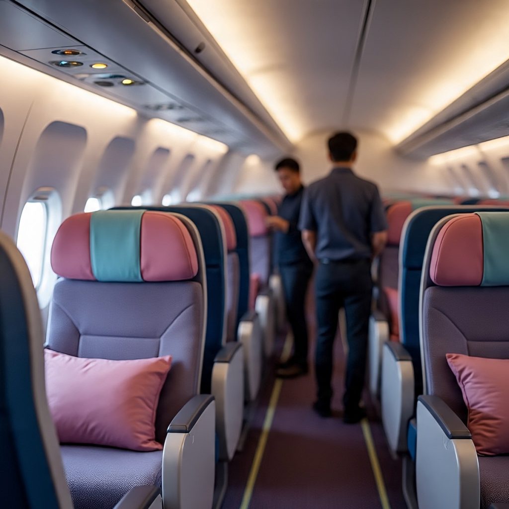 First Class To Melbourne