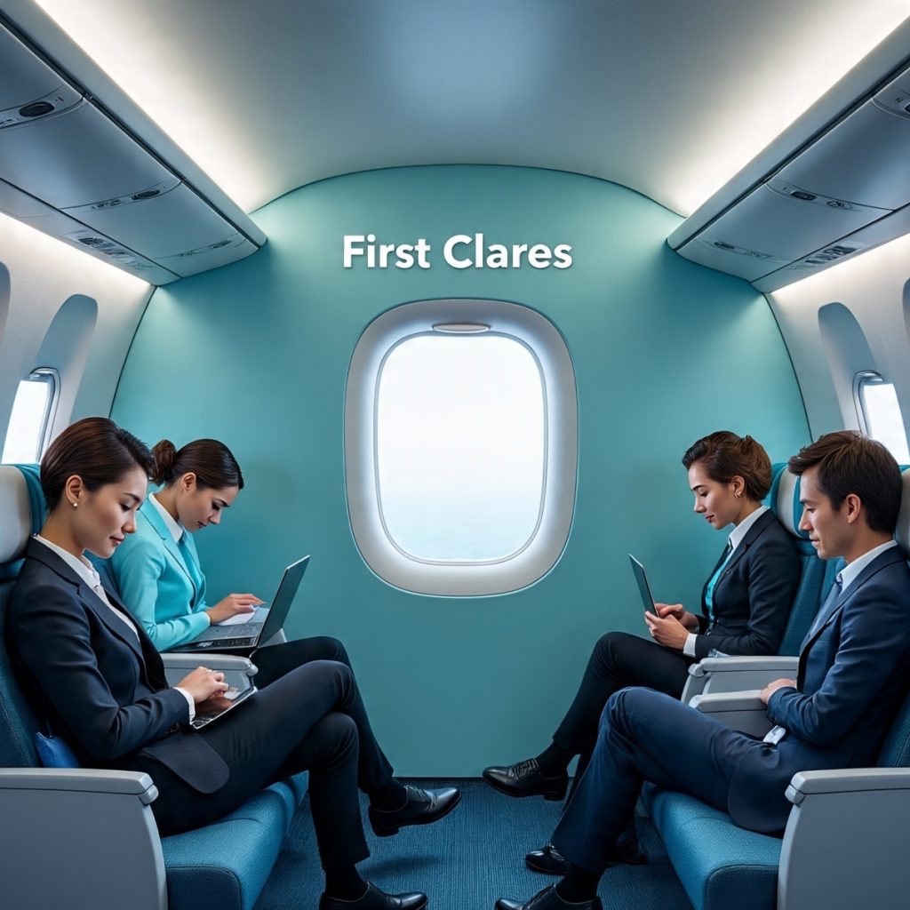 First Class To Milan