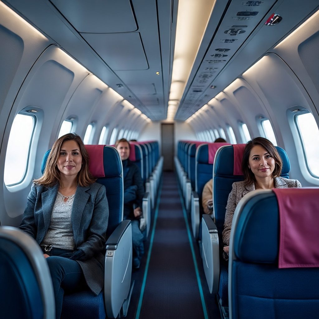 First Class To Munich