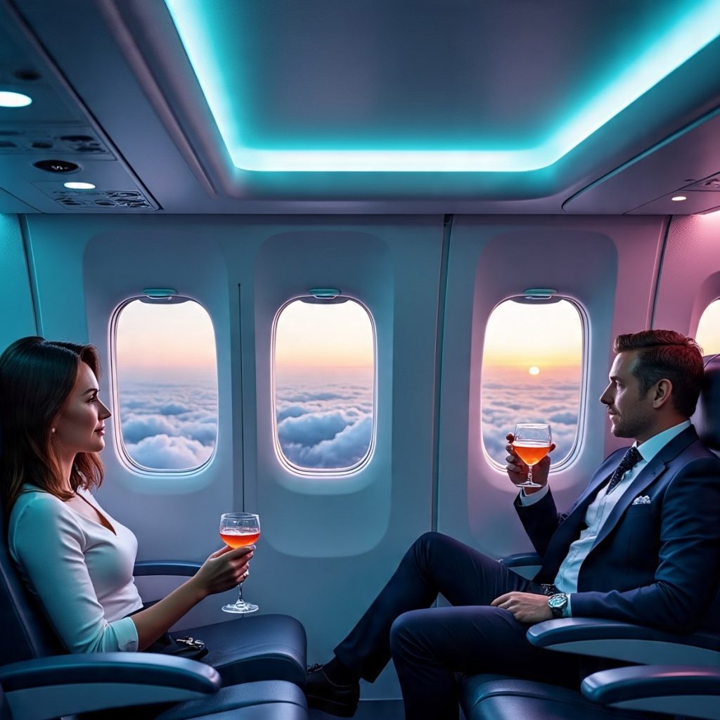 First Class To Munich