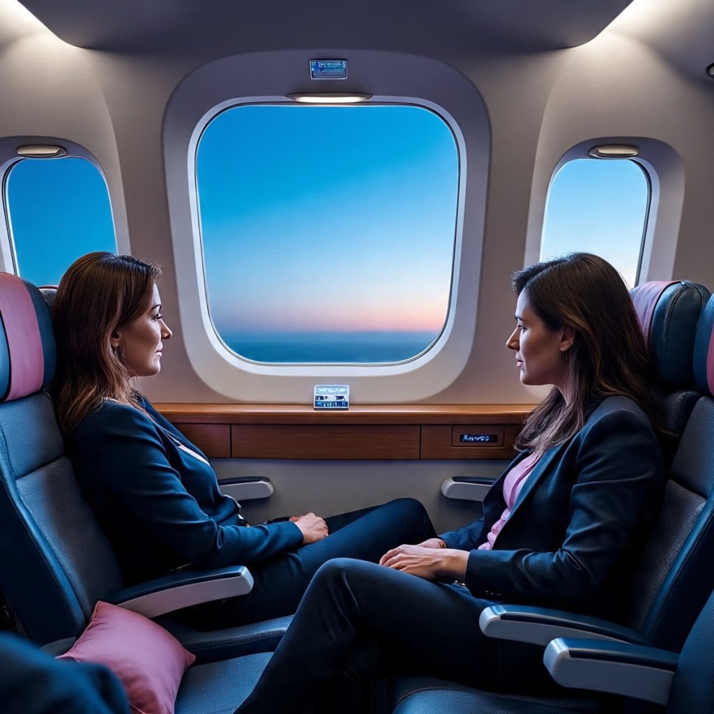 First Class To Nice