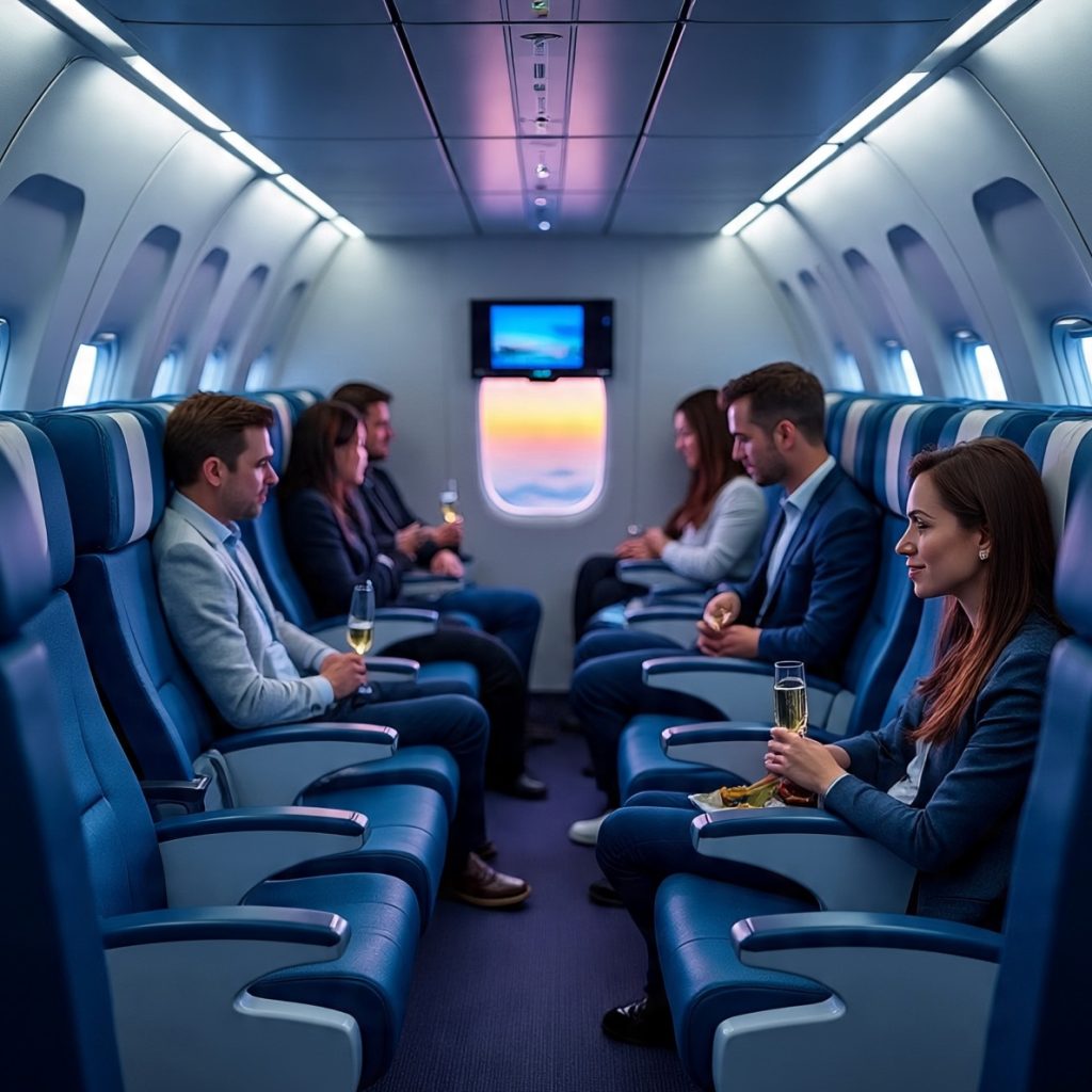 First Class To Nice
