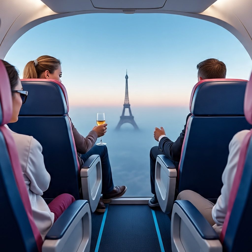 First Class To Paris