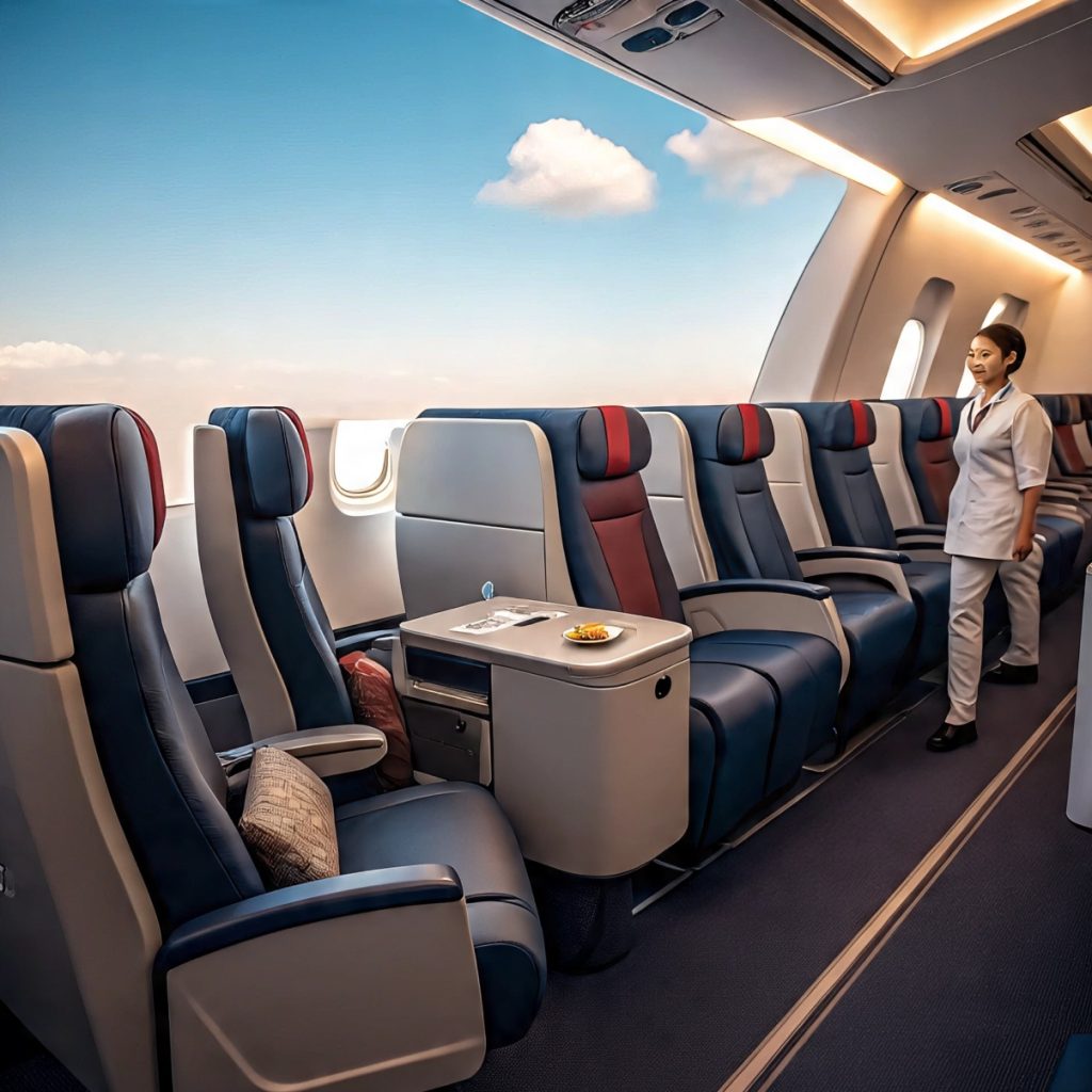 First Class To Seoul South Korea