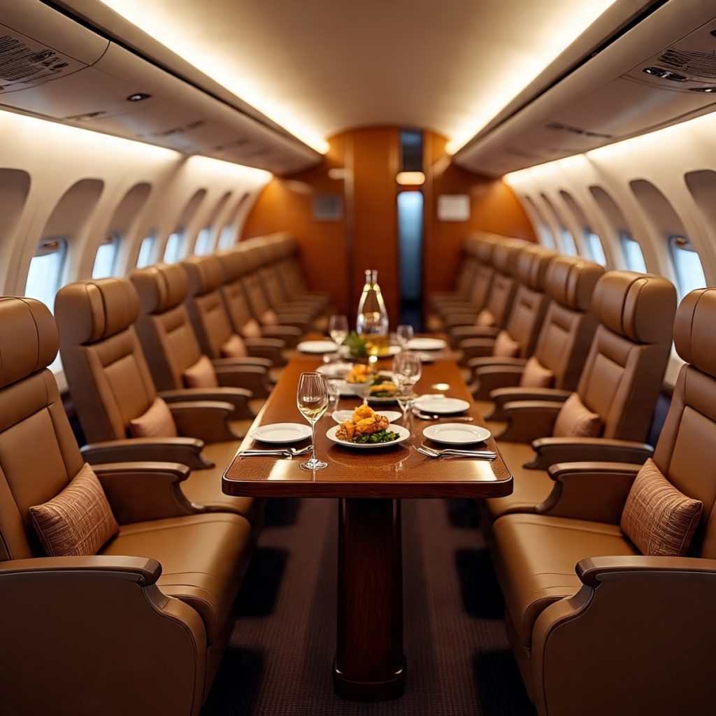 First Class Ticket To South Africa