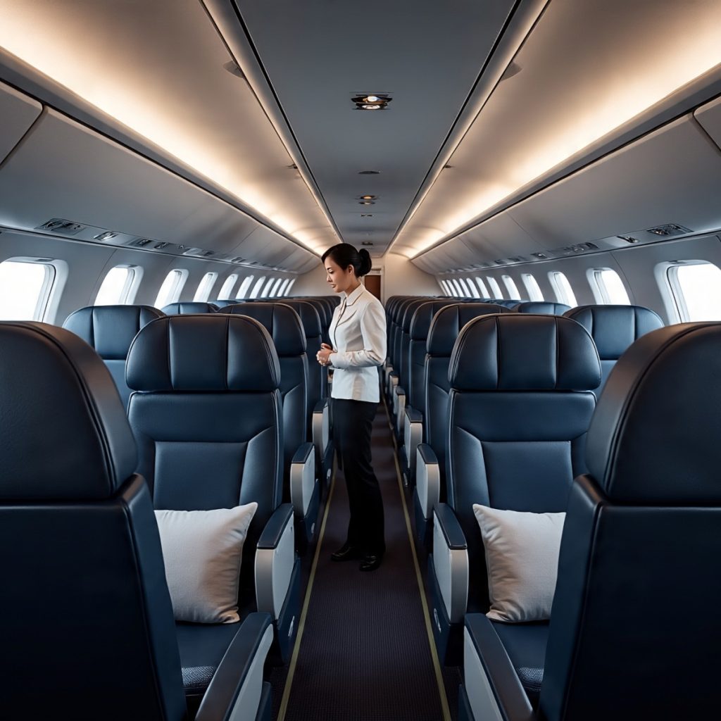 First Class To Sydney