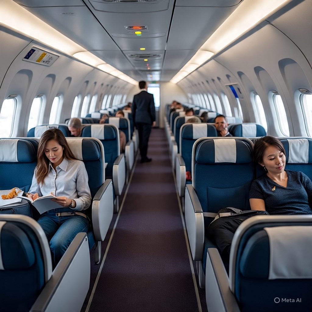 First Class To Sydney