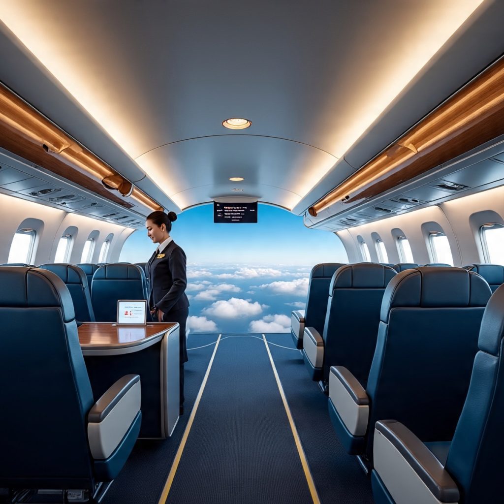 First Class To Sydney