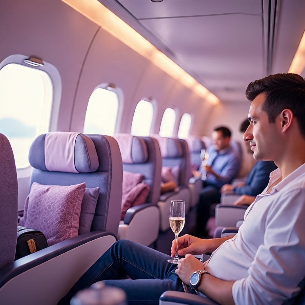 First Class Ticket To Thailand