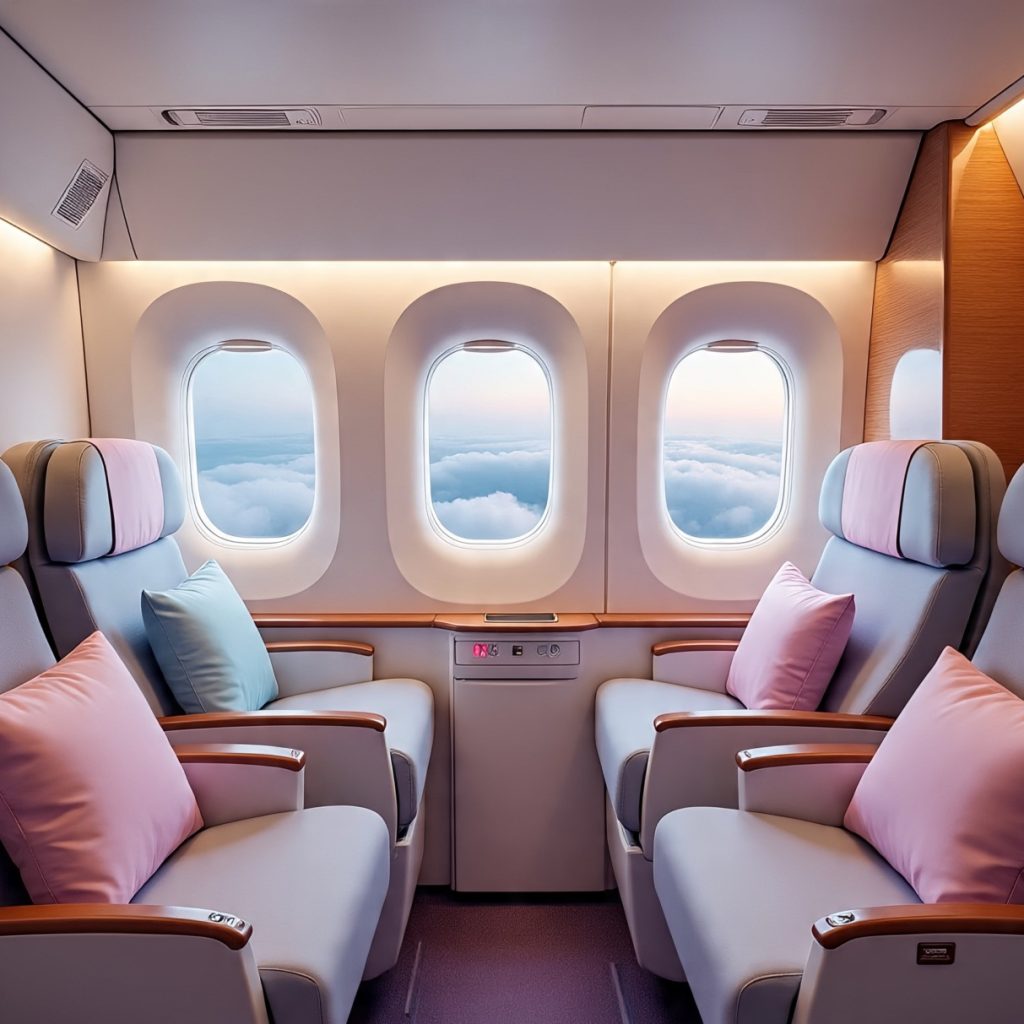First Class To Thailand