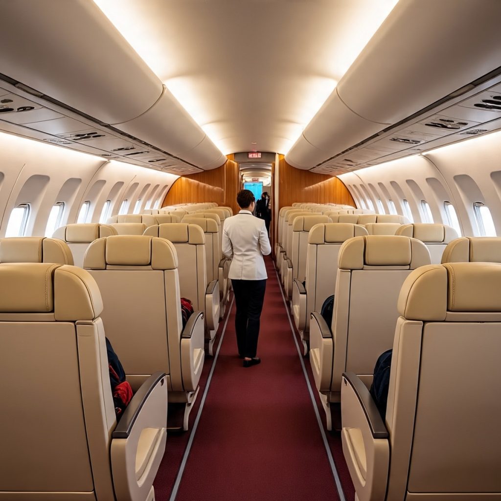 First Class Ticket To The Netherlands