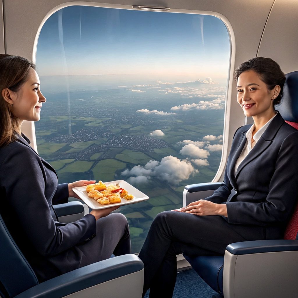 First Class Flight To Vienna
