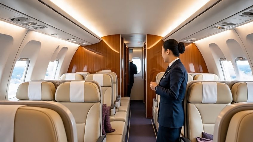 Japan Airlines First Class