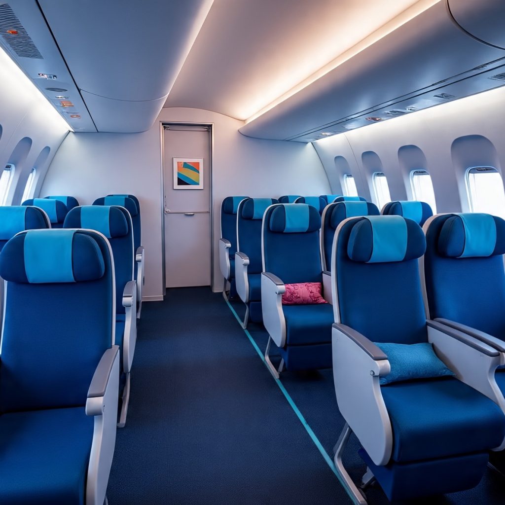 KLM Royal Dutch Airlines Business Class Cabins Deal