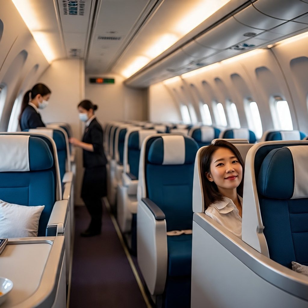 Korean Air Business Class