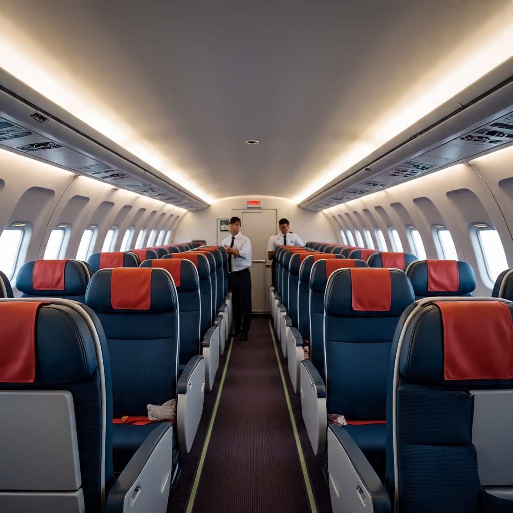 Korean Air Business Class