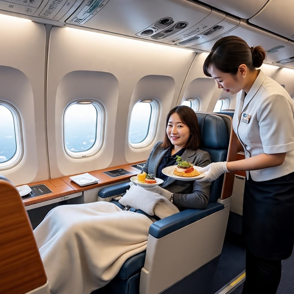 Korean Air Business Class