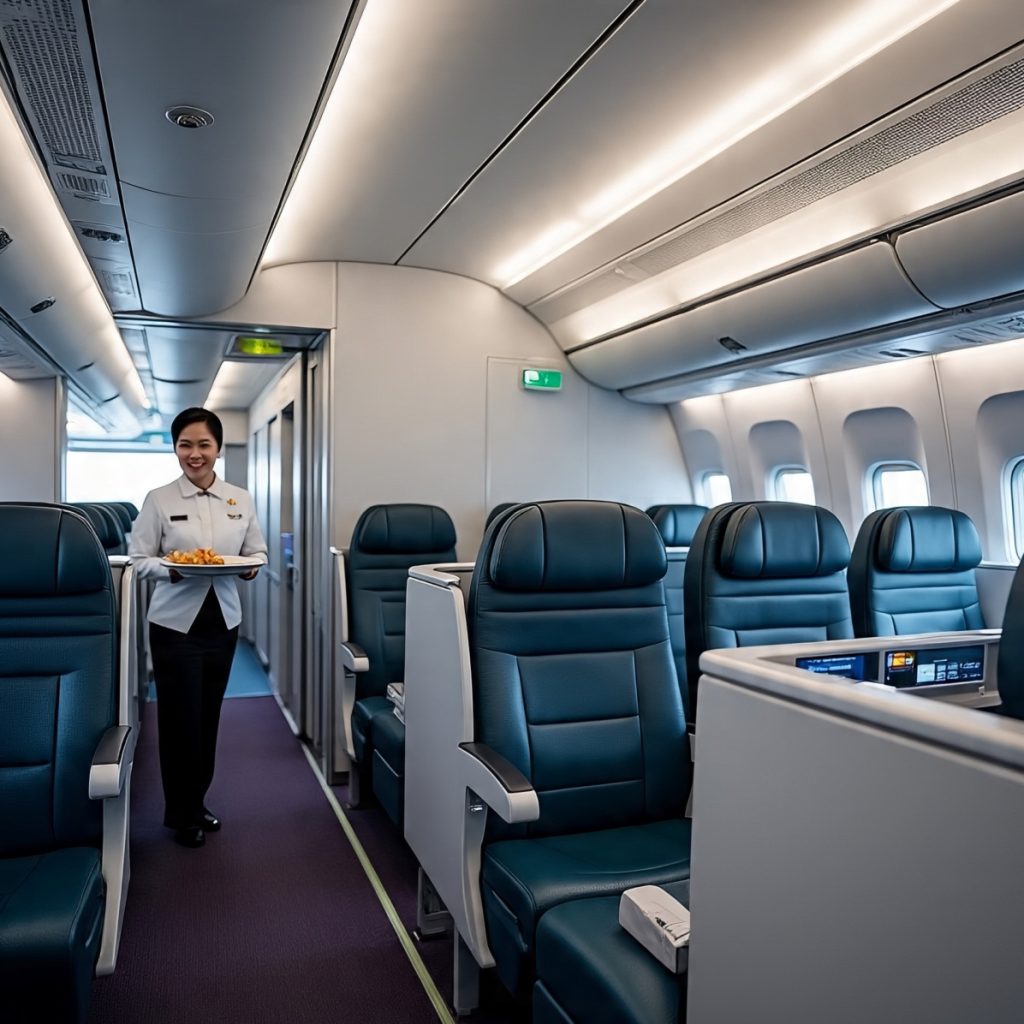 Nippon Airways Business Class Ticket