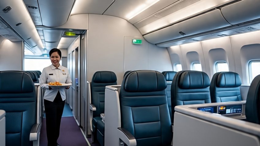 Nippon Airways Business Class Ticket