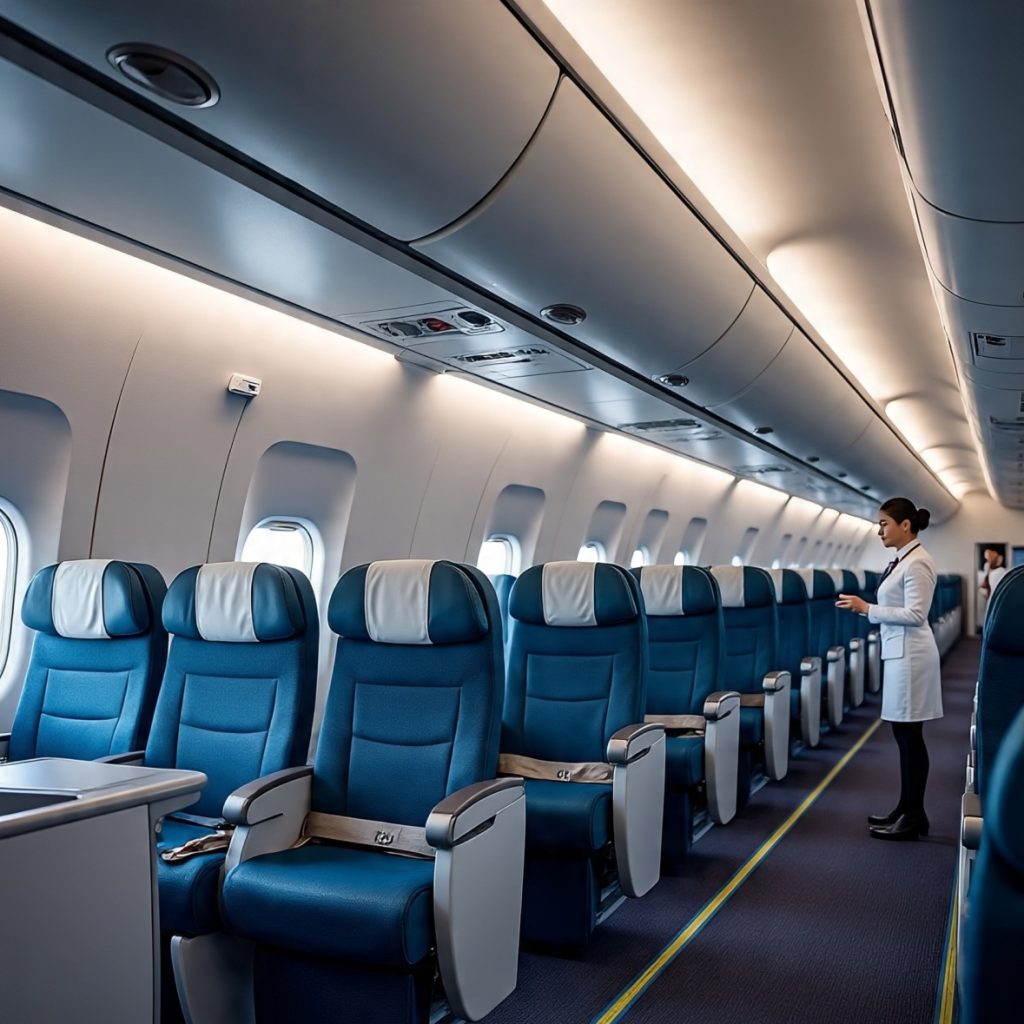 Qantas Airways First Class