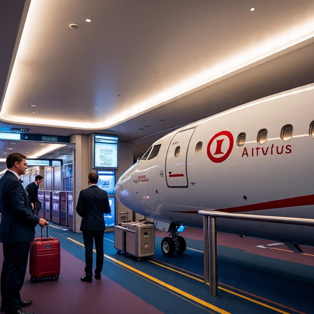 Qantas Airways First Class