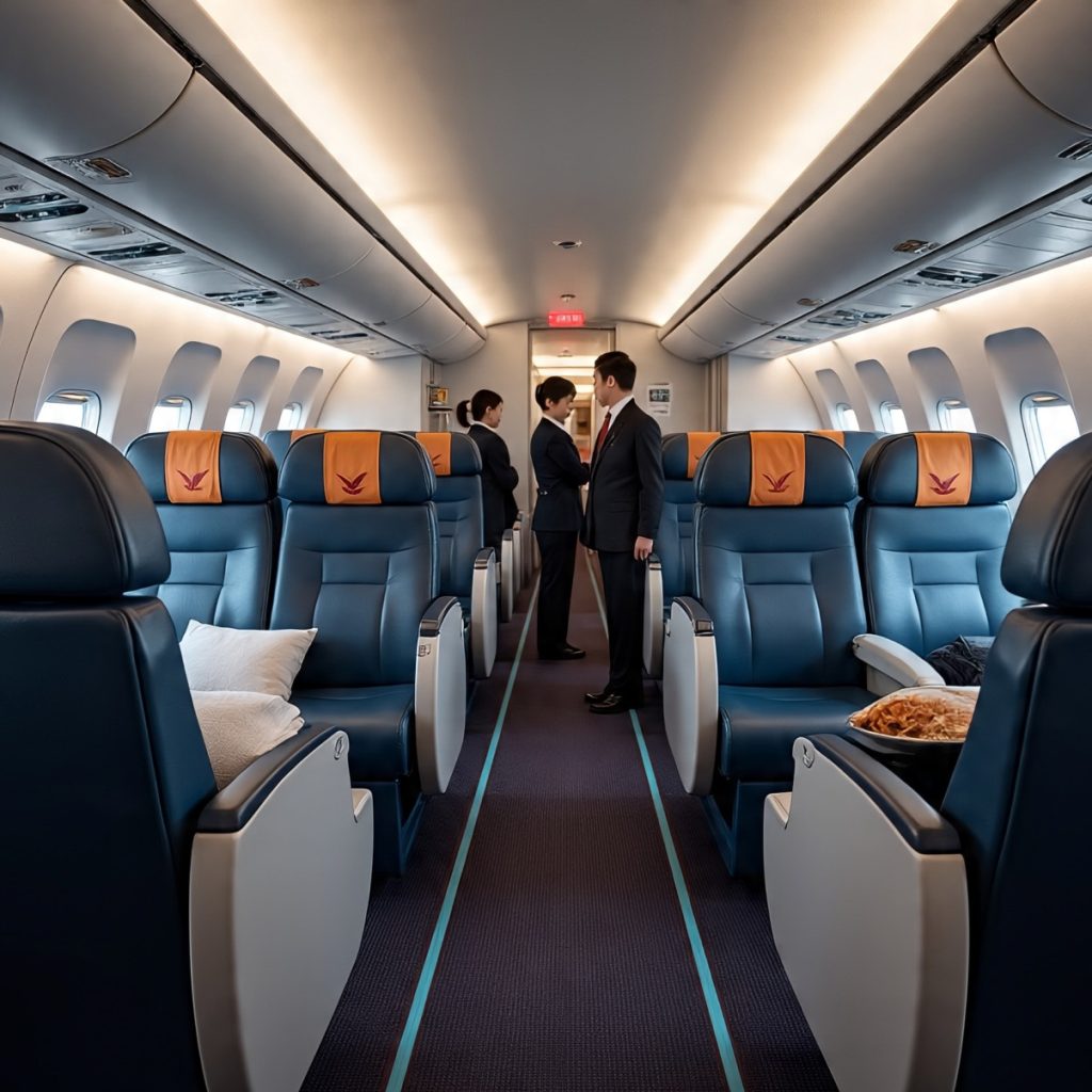 Qantas Airways First Class