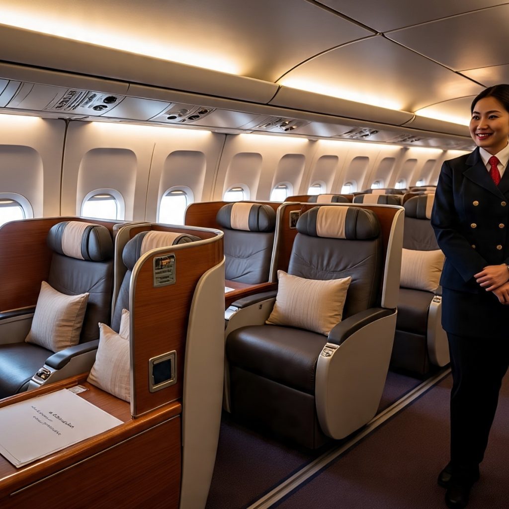 Singapore Airlines First Class
