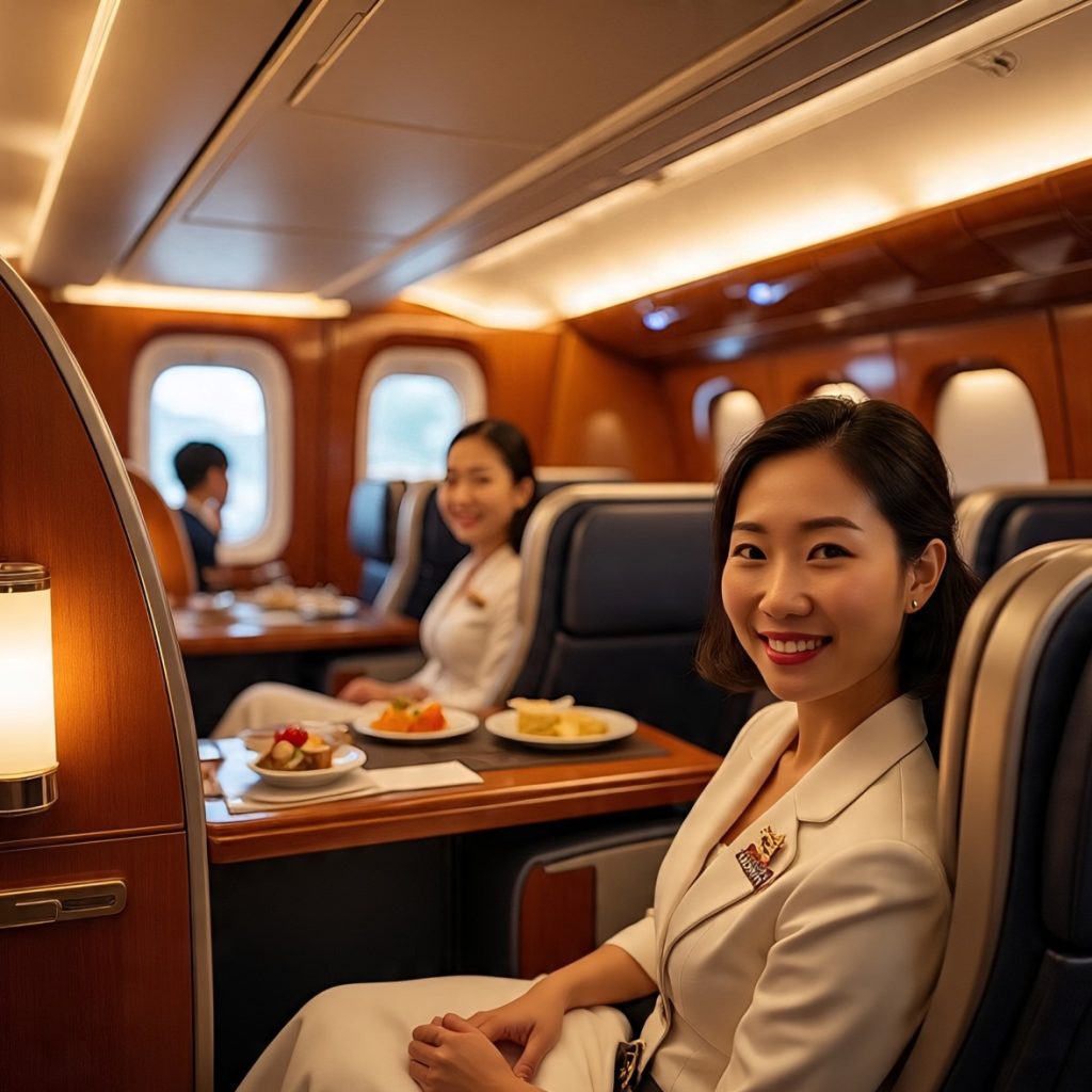 Singapore Airlines First Class