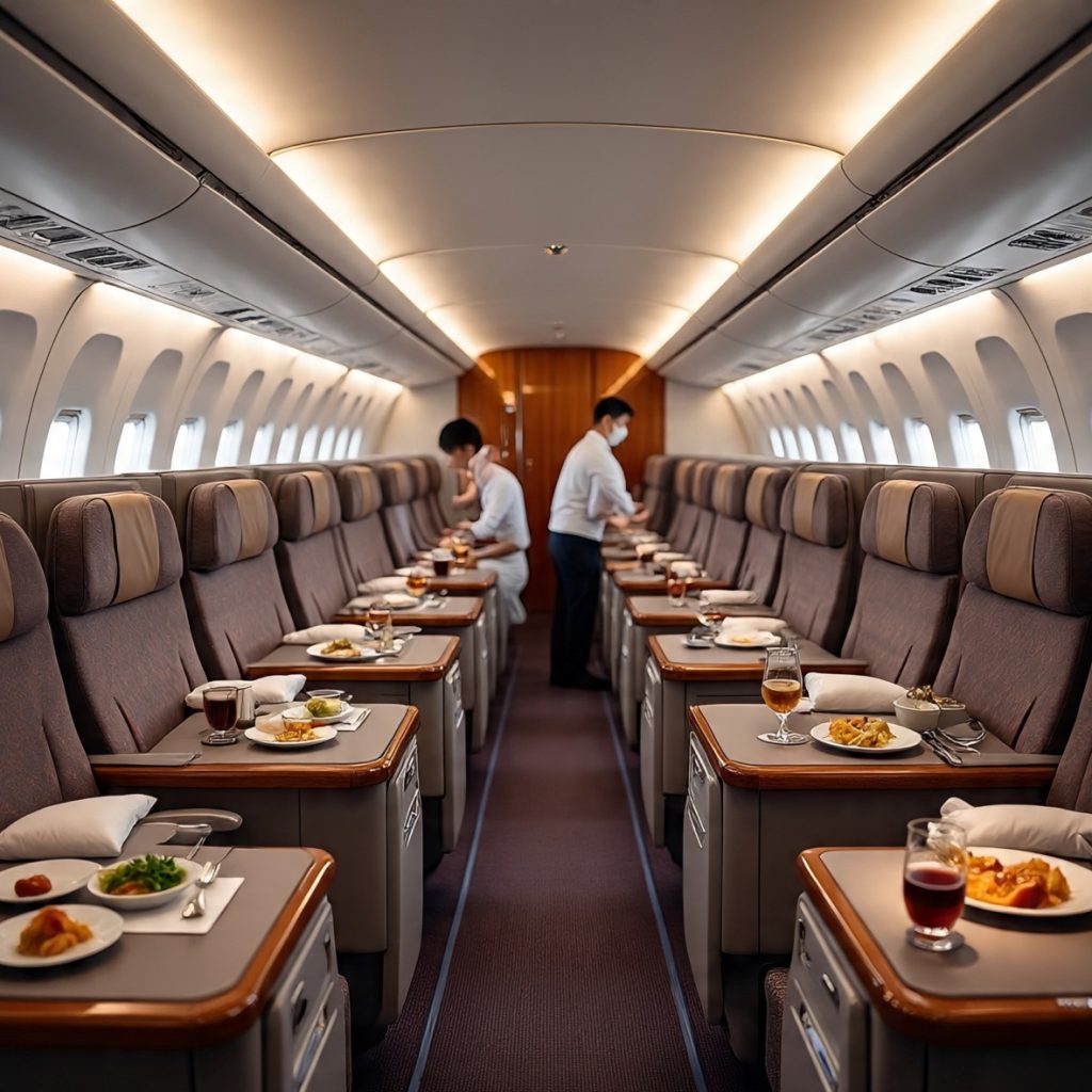 Singapore Airlines First Class