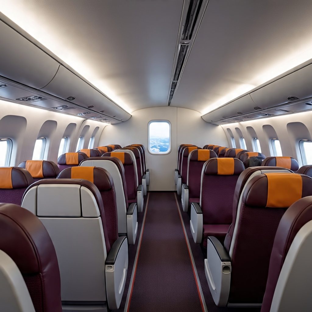 Swiss International Air Lines First Class Cabins