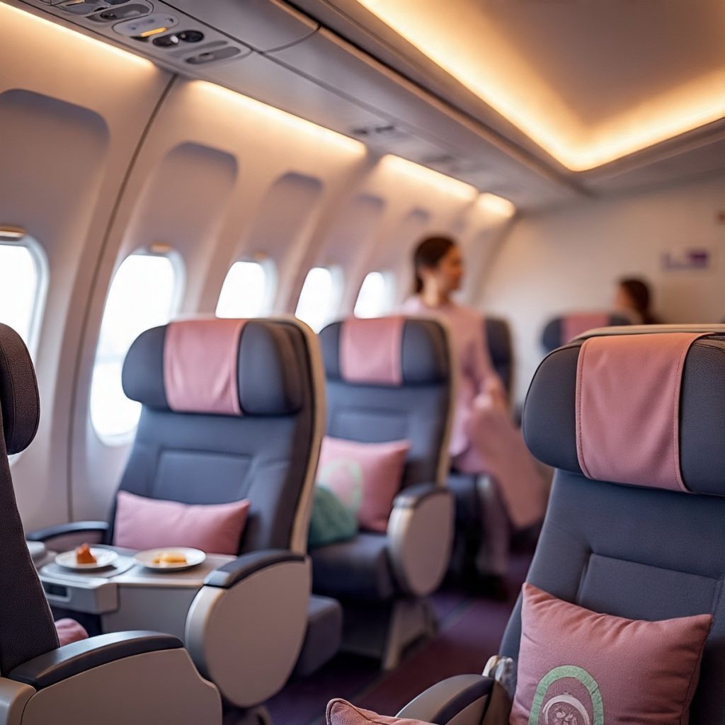 Turkish Airlines Business Class