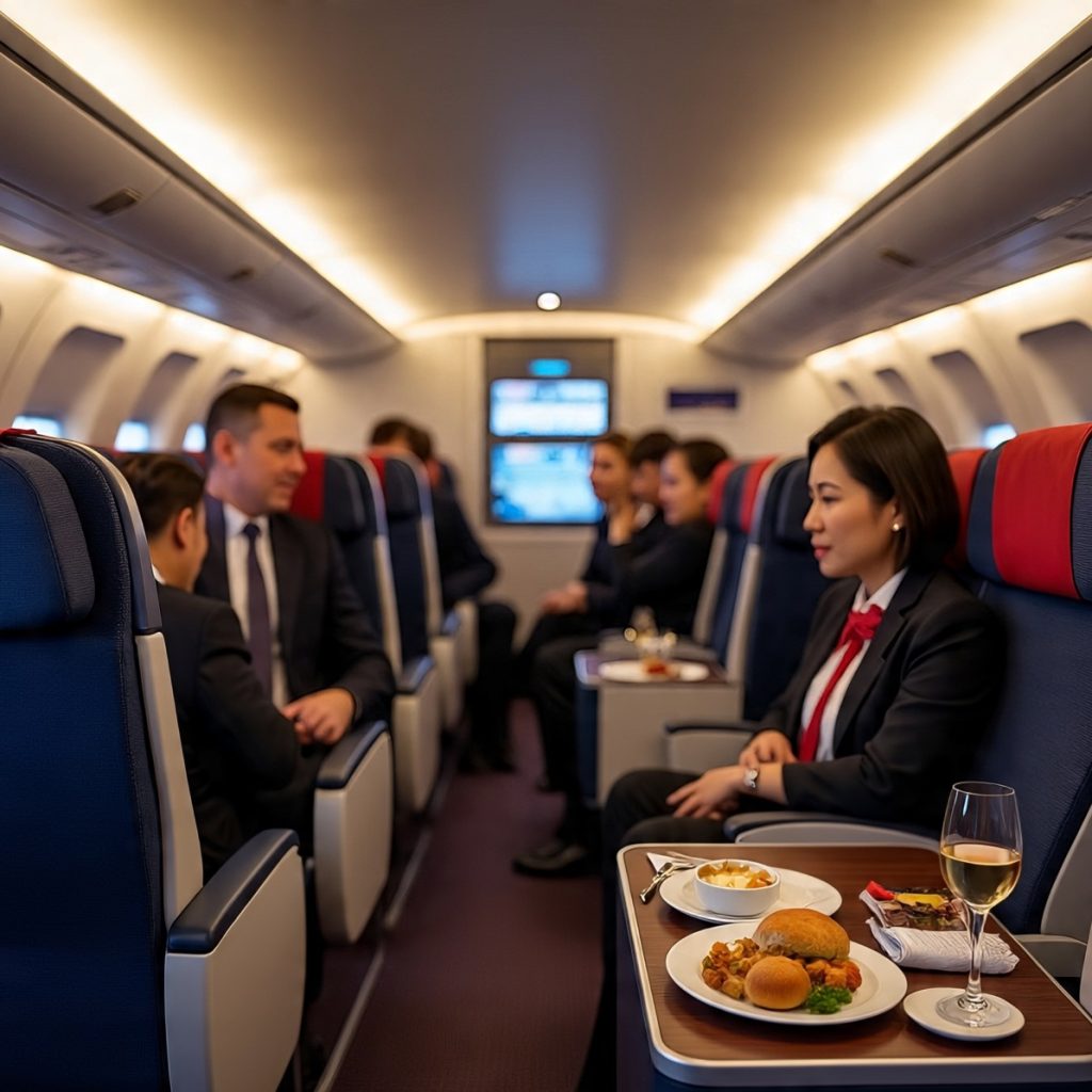 United Business Class Ticket